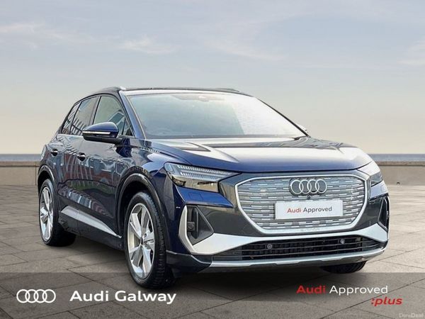 Audi Q4 e-tron SUV, Electric, 2025, Blue