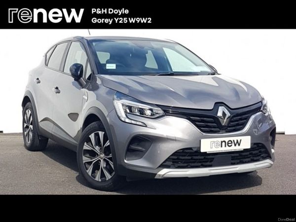 Renault Captur Hatchback, Petrol, 2022, Grey