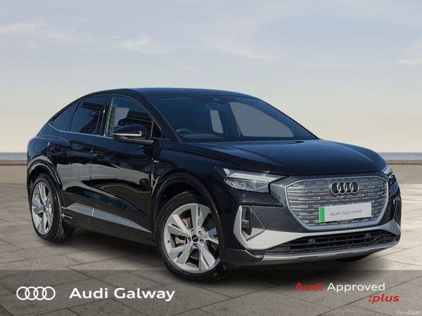 Audi Q4 e-tron SUV, Electric, 2025, Black