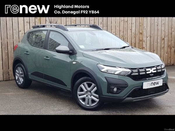 Dacia Sandero Stepway Hatchback, Petrol, 2023, Grey