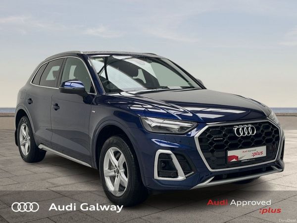 Audi Q5 SUV, Diesel, 2025, Blue
