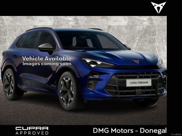 Cupra Terramar Estate, Petrol Plug-in Hybrid, 2026, Grey