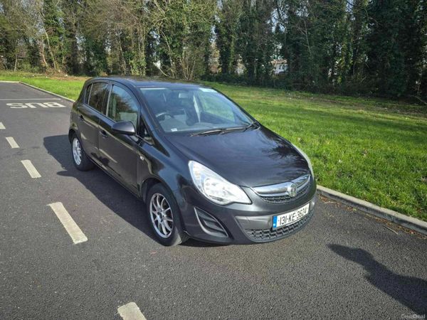 Vauxhall Corsa Hatchback, Diesel, 2013, Black