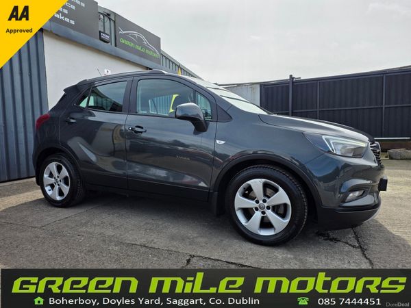 Opel Mokka SUV, Petrol, 2018, Grey