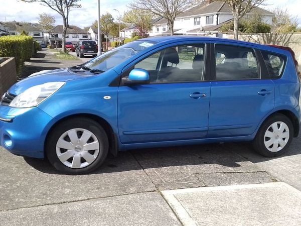 Nissan Note Hatchback, Diesel, 2009, Blue