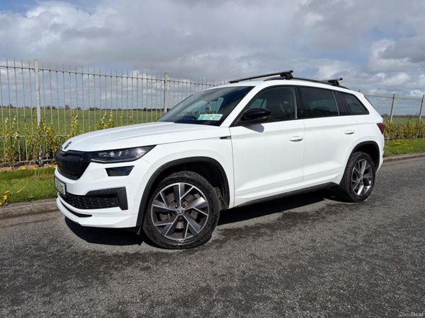 Skoda Kodiaq SUV, Diesel, 2022, White