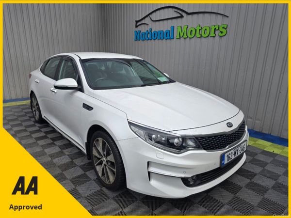 Kia Optima Saloon, Diesel, 2016, White