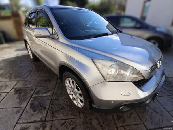 Honda CR-V SUV, Petrol, 2007, Silver