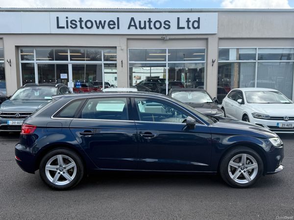 Audi A3 Hatchback, Petrol, 2020, Blue