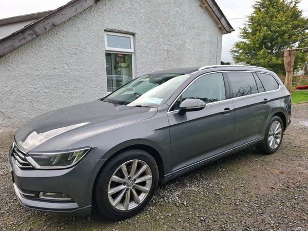 Volkswagen Passat Estate, Diesel, 2016, Grey