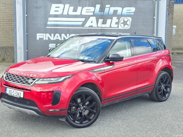 Land Rover Range Rover Evoque SUV, Diesel, 2019, Red