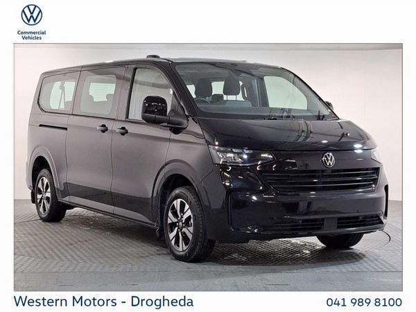 Volkswagen Caravelle MPV, Electric, 2026, Black