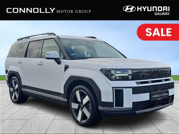 Hyundai Santa Fe SUV, Petrol Plug-in Hybrid, 2025, White