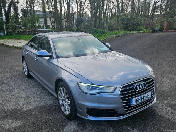 Audi A6 Saloon, Diesel, 2016, Grey