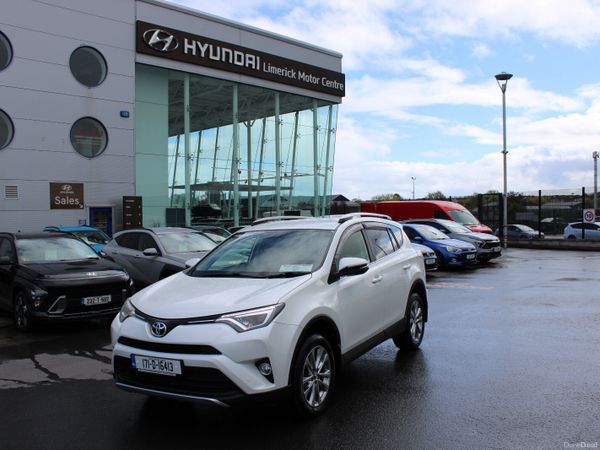 Toyota RAV4 SUV, Diesel, 2017, White