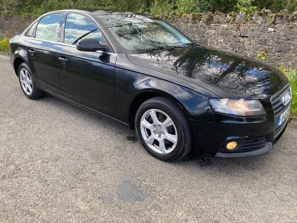 Audi A4 Saloon, Diesel, 2010, Black