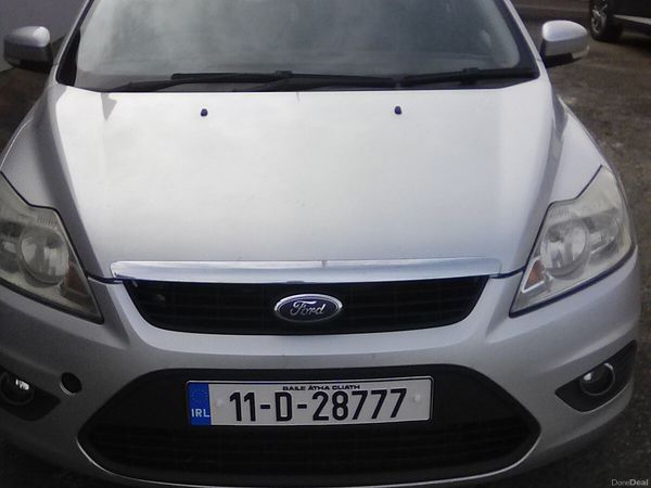 Ford Focus Hatchback, Diesel, 2011, Silver