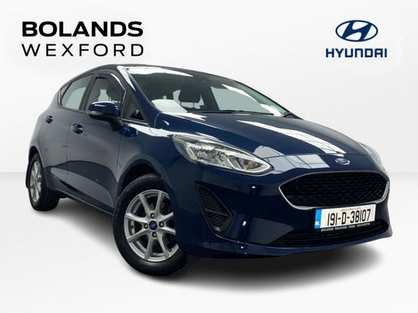 Ford Fiesta Hatchback, Petrol, 2019, Blue