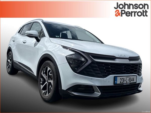 Kia Sportage SUV, Diesel Hybrid, 2023, White