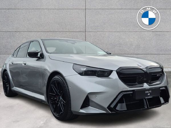 BMW M5 Saloon, Petrol Hybrid, 2026, Silver