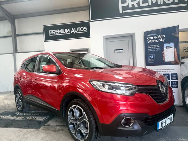 Renault Kadjar SUV, Diesel, 2018, Red