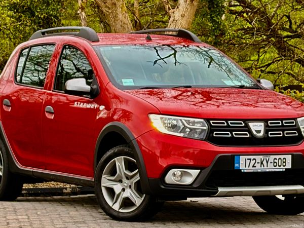 Dacia Sandero Stepway Hatchback, Diesel, 2017, Red