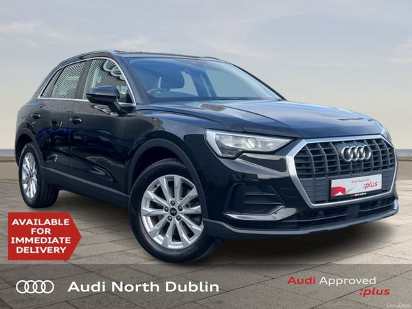 Audi Q3 SUV, Petrol Plug-in Hybrid, 2023, Black