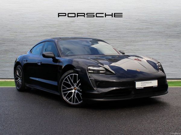 Porsche Taycan Hatchback, Electric, 2023, Black