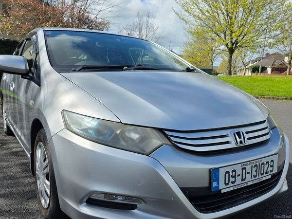 Honda Insight Hatchback, Petrol Hybrid, 2009, Silver