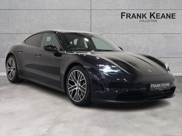 Porsche Taycan Saloon, Electric, 2022, Black