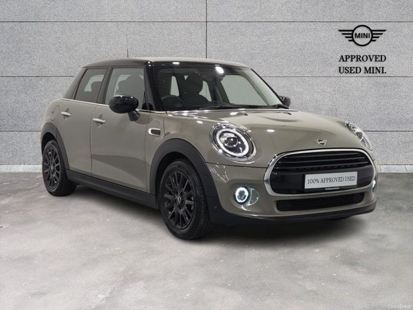 Mini Cooper Hatchback, Petrol, 2020, Grey