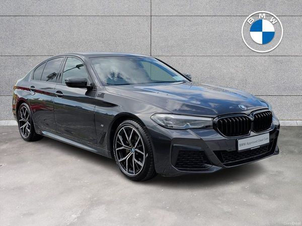 BMW 5-Series Saloon, Diesel, 2021, Grey