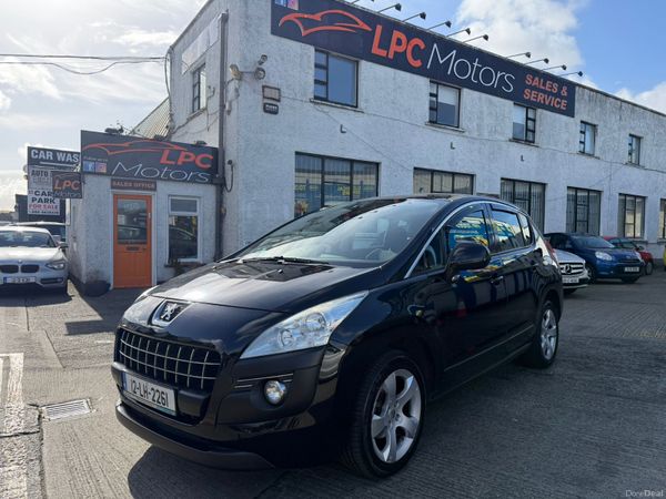 Peugeot 3008 MPV, Diesel, 2012, Black