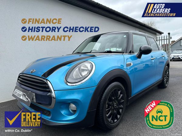 Mini Cooper Hatchback, Petrol, 2017, Blue
