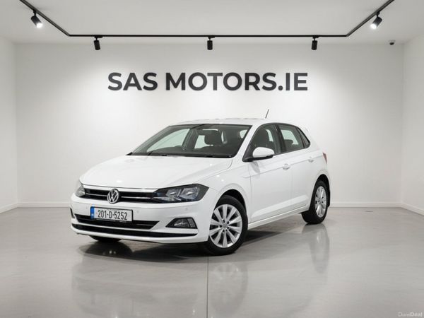 Volkswagen Polo Hatchback, Petrol, 2020, White