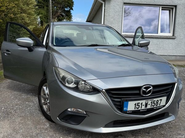 Mazda Mazda3 Hatchback, Diesel, 2015, Grey
