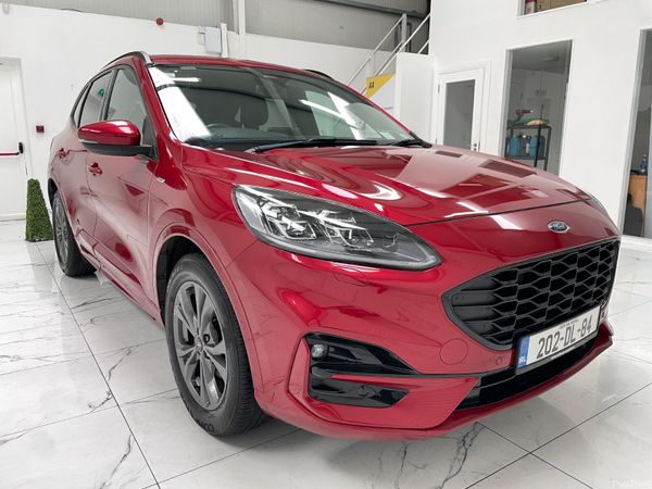 Ford Kuga SUV, Diesel, 2020, Red