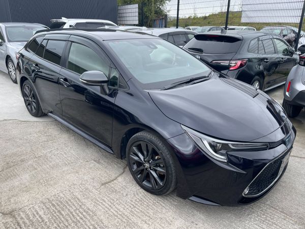 Toyota Corolla Estate, Petrol Hybrid, 2021, Black
