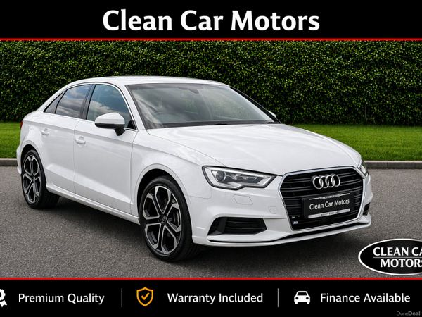 Audi A3 Saloon, Petrol, 2015, White