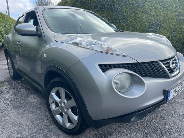 Nissan Juke SUV, Petrol, 2011, Silver