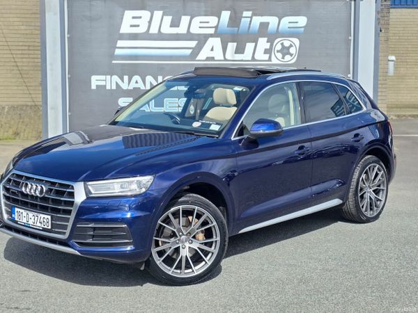 Audi Q5 SUV, Diesel, 2018, Blue