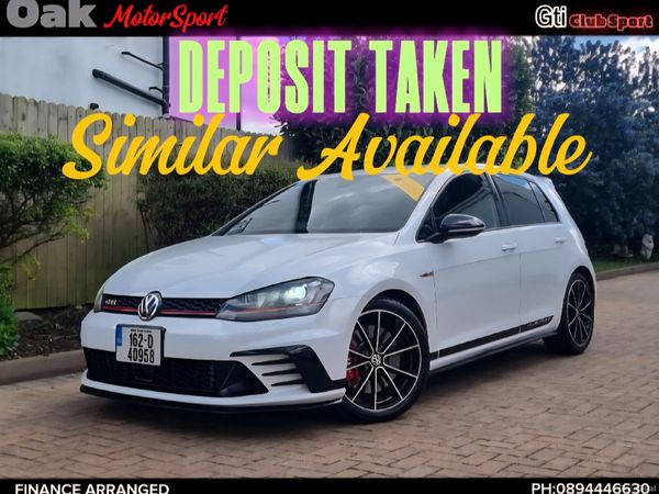 Volkswagen Golf Hatchback, Petrol, 2016, White