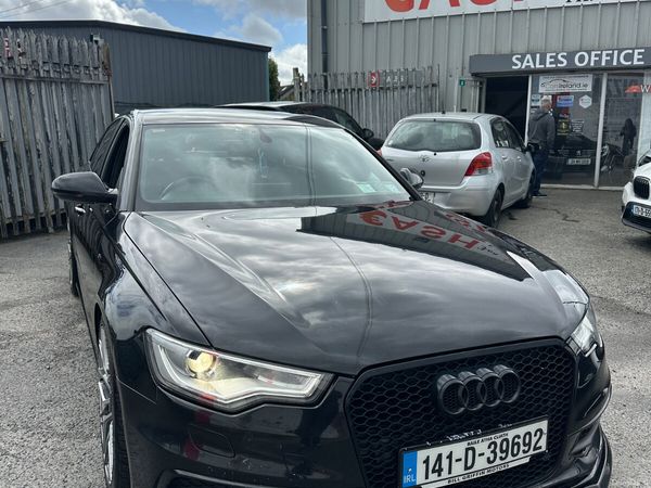 Audi A6 Saloon, Diesel, 2014, Black