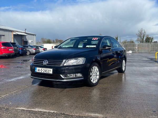 Volkswagen Passat Saloon, Diesel, 2014, Black