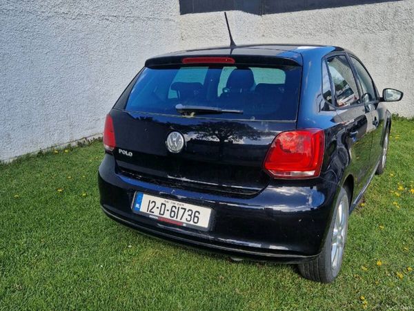 Volkswagen Polo Hatchback, Petrol, 2012, Black