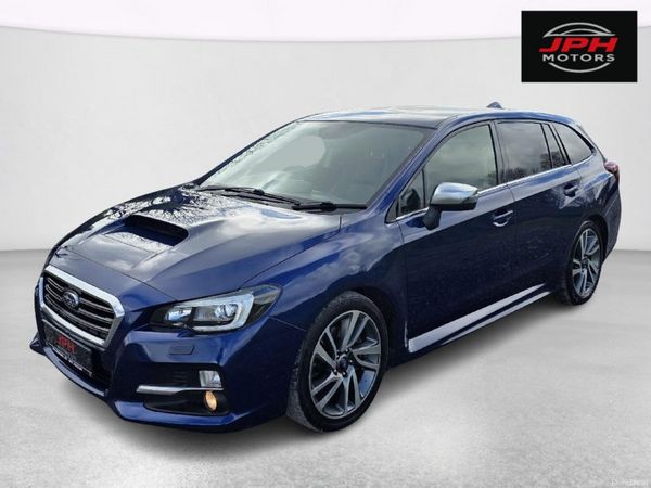 Subaru Levorg Estate, Petrol, 2016, Blue