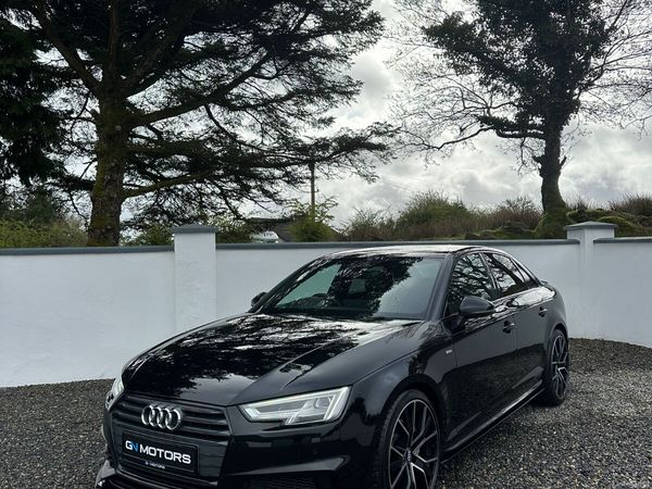 Audi A4 Saloon, Diesel, 2017, Black