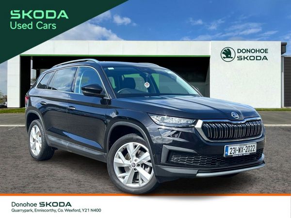 Skoda Kodiaq SUV, Diesel, 2023, Black