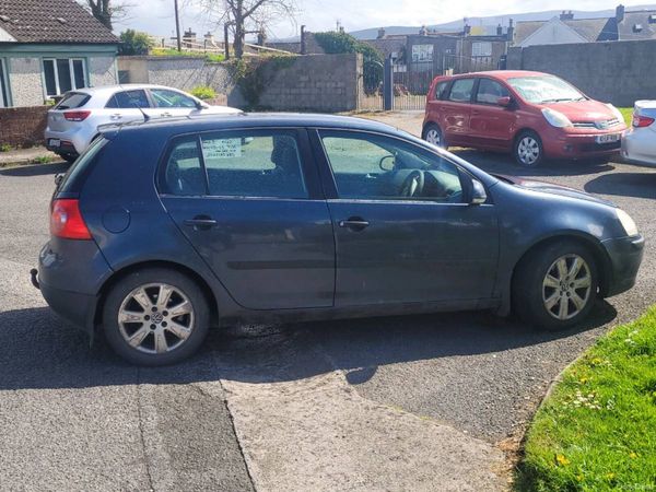Volkswagen Golf Hatchback, Diesel, 2006, Blue