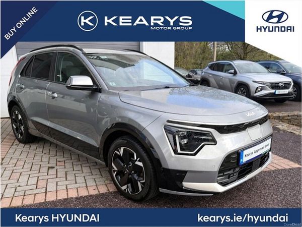 Kia Niro SUV, Electric, 2022, Silver